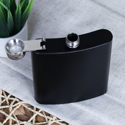 Фляжка 200 мл Блэкаут / FL-072 /уп 100/