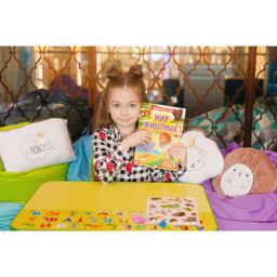 Активити книга с наклейками и растущими игрушками Мир животных, 12 стр. - Буква-ленд фото 10