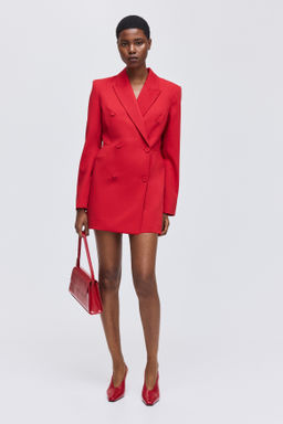 Vestido blazer cruzado - H&m фото 5