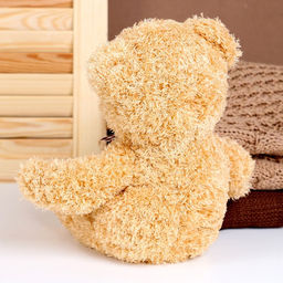 Мягкая игрушка Мишка, 25 см, МИКС - Milo toys фото 4