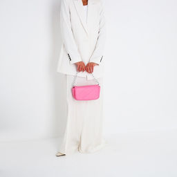 Сумка-мессенджер на магните, цвет розовый - Simaland фото 10