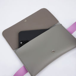 Сумка поясная конверт Зайка , 19х11 см - NAZAMOK KIDS фото 7