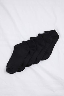 Siyah 5li Erkek Corap TMNSS26CO00008