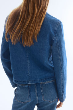 Chaqueta denim con lazadas - H&m фото 7