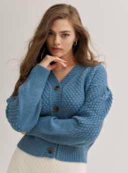 Кардиган 121.140022/розовый