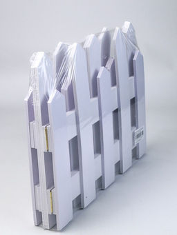 Садовое ограждение/ ограждение 4 секции по 23 см в упаковке - Buro фото 4