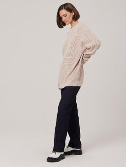 Джемпер женский 1231153008 beige - Eleganzza фото 4