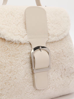 Женская сумка с ручками TENDANCE Артикул 4352487, молочно-белый