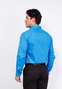 Сорочка мужская длинный рукав GREG 230/139/SAP/Z  фото 10