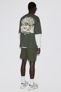 Pantalon corto de algodon Regular Fit - H&m фото 5