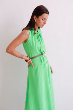 Платье, как из к/ф Красотка, салатовое - Martichelli фото 15