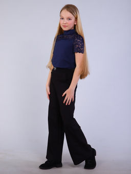 Джемпер Ася синий, ДЖ-38-2 - От егорки до егора фото 9