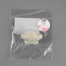 Цена за 2 шт. Игольница-кольцо «Звёздочка», 5×5×4 см, бежевая