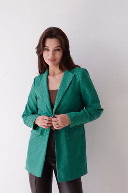 Жакет удлинённый с английским воротником - Martichelli фото 172