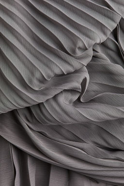 Sheer pleated skirt - H&m фото 5