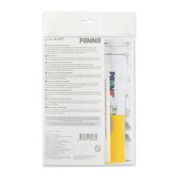 Набор для вышивания PANNA Живая картина JK-2217 Брошь. Поездка к закату 5.5 х 5.5 см