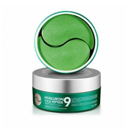 MP Hyaluron Cica Peptide 9 Ampoule Eye Patch, 60ea - Успокаивающие гидрогелевые патчи с пептидам 60шт