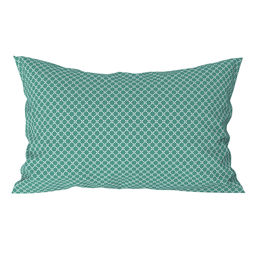 Наволочка 50х70см Вестерн, морская волна, с клапаном-запахом, поплин Комфорт 115г/м2, хлопок 100%, упаковка ПП 22х30см, Домашняя мода (Россия)