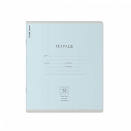 Цена за 280 шт. Тетрадь школьная ученическая ErichKrause Классика Pastel ассорти, 12 листов, косая линейка (в плёнке по 10 шт.) фото 40