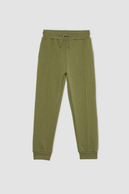 Купить спортивный костюм-джоггер для мальчика с кружевной талией, эластичными штанинами и карманами