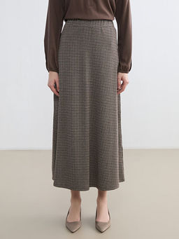 Beli Lastikli Ekose A Kesim Etek