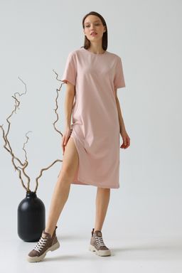 Платье женское 231L14 чайная роза - Solo mio фото 2