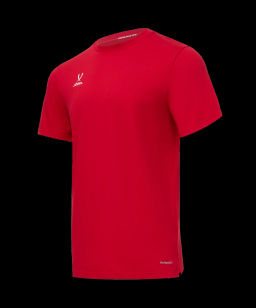 Футболка тренировочная JOGEL DIVISION PerFormDRY Training CVC R2, красный