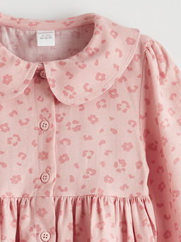 Bebe Yaka K?z ?ocuk Elbise