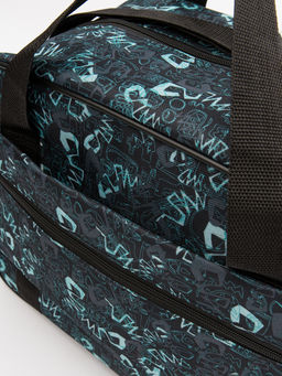 Чёрная дорожная сумка S.Lavia  фото 5