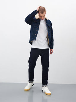 Мужская джинсовая куртка - Mossmore фото 5