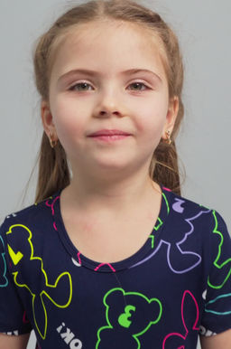 Летнее платье из бамбука для девочки Happyfox