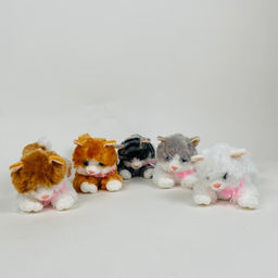 Мягкая игрушка Котенок лежачий 40 см - Storyland фото 3