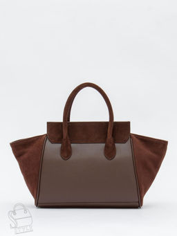 Сумка женская кожаная 999026NN d.coffee Natale Navetta