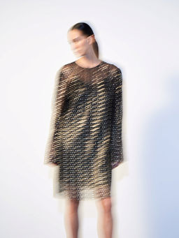 Платье а-силуэта PL1515/midnight - Emka фото 3