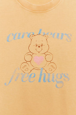 CARE BEARS FADED-EFFECT T-SHIRT - Zara фото 14
