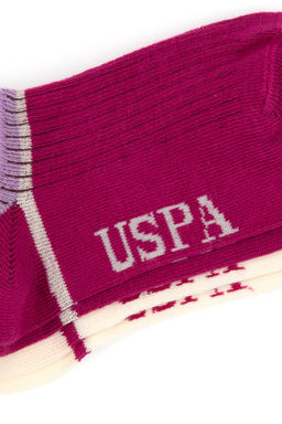 KДz Гocuk FuЕya 2li Patik Гorap - U.s. polo assn фото 3