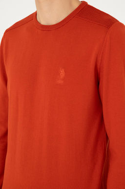 Мужской базовый свитер с плиткой - U.s. polo assn фото 7