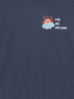 Bisiklet Yaka Erkek ?ocuk Ti??rt - Waikiki фото 2