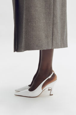 Salones destalonados con puntera fina - H&m фото 2