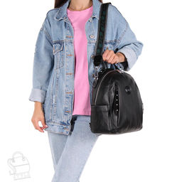 Рюкзак женский 87596 black Valle Mitto/30 в Новосибирске