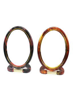 Rama Rose Настольное зеркало, 430-6, овал, 13 x 18 см