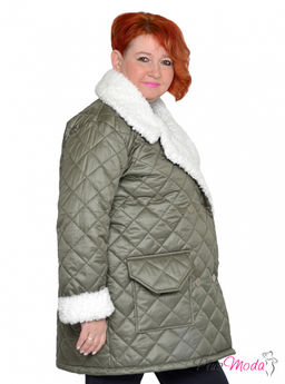 Куртка Модель №1950 размеры 44-84 - Plusmoda фото 3