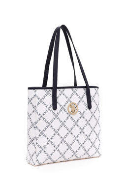 Женская темно-синяя сумка через плечо - U.s. polo assn фото 4