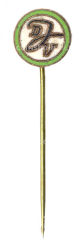 Значок рекламный DJV