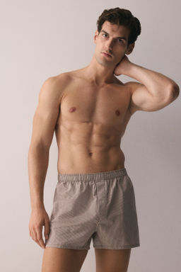 Pack de 2 calzoncillos b?xer de tela - H&m фото 9