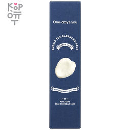 ONE-DAYS YOU Bubble Tox Cleansing Pack - Пузырьковая маска-пенка для очищения пор с растительными экстрактами 100мл.,