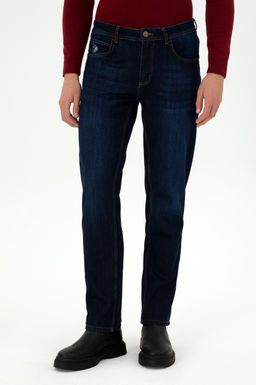 Мужские темно-синие джинсовые брюки Неожиданная скидка в корзине - U.s. polo assn фото 2