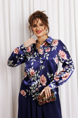 Костюм Anastasia 1313 темно-синий фото 6