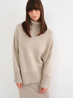 Conso/KJL 230660 - beige Свитер женский  фото 5