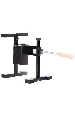 Секс-машина Diva My Pleasure, с двумя насадками, металл, черная, 33 см  фото 4